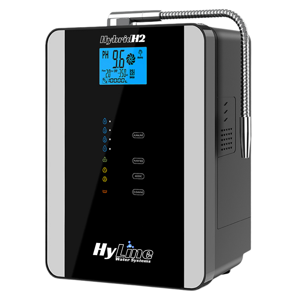 HyLine Hybrid H2 water ionizer