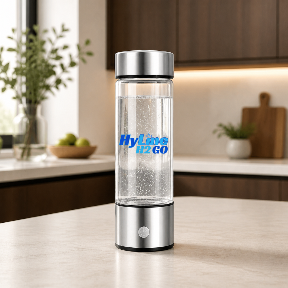 HyLine H2 GO Hydrogen Bottle