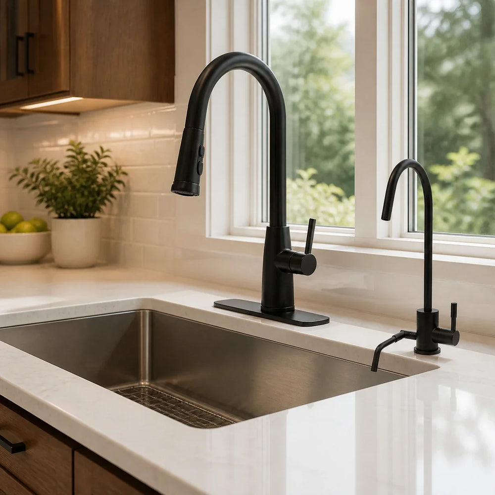 HyLine Under Counter Ionizer Faucet