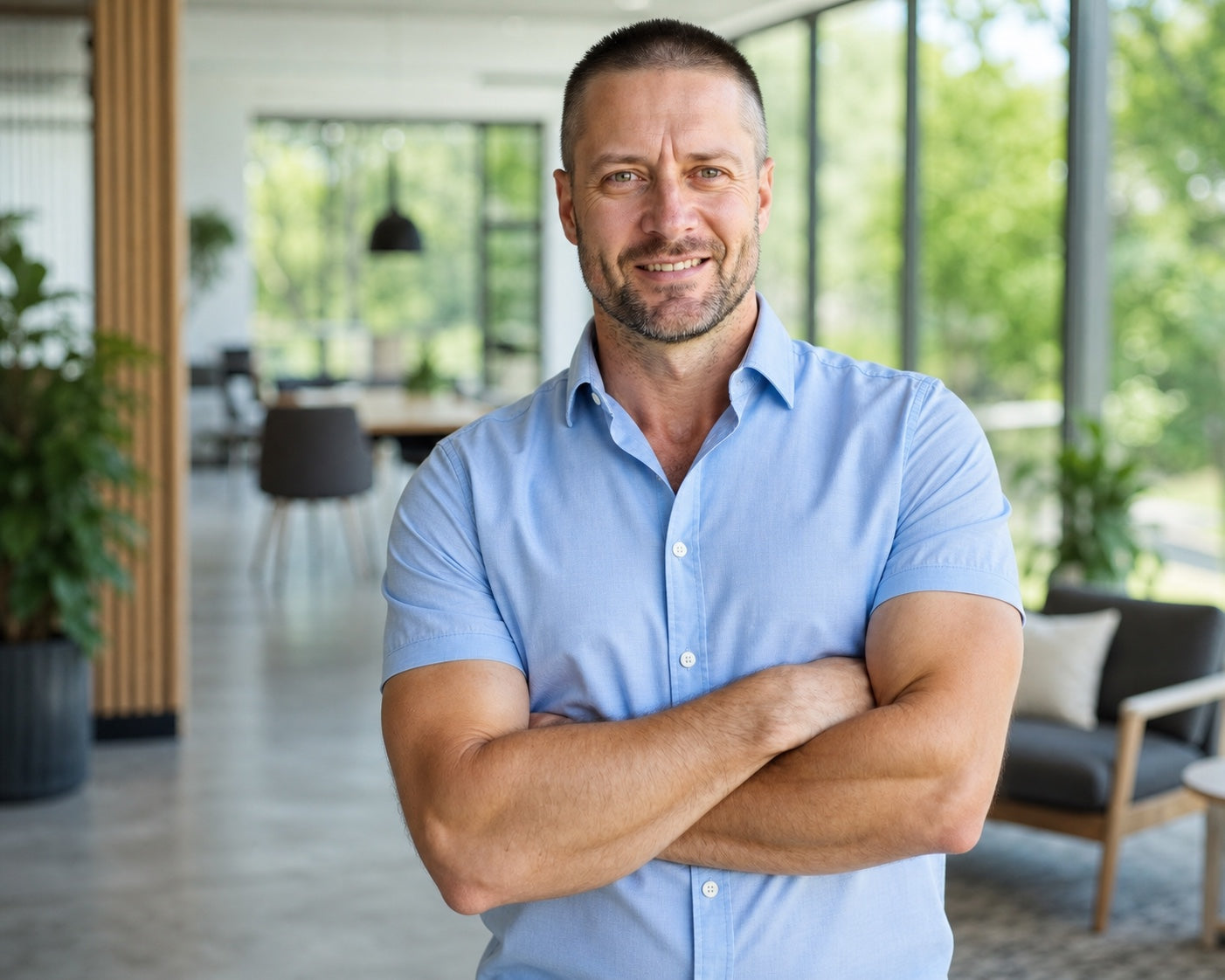Shan Stratton, founder of HyLine Water Systems