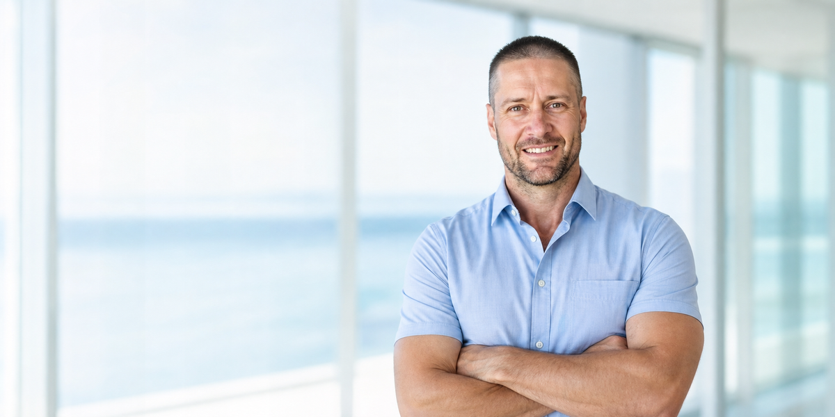 Shan Stratton, founder of HyLine Water Systems
